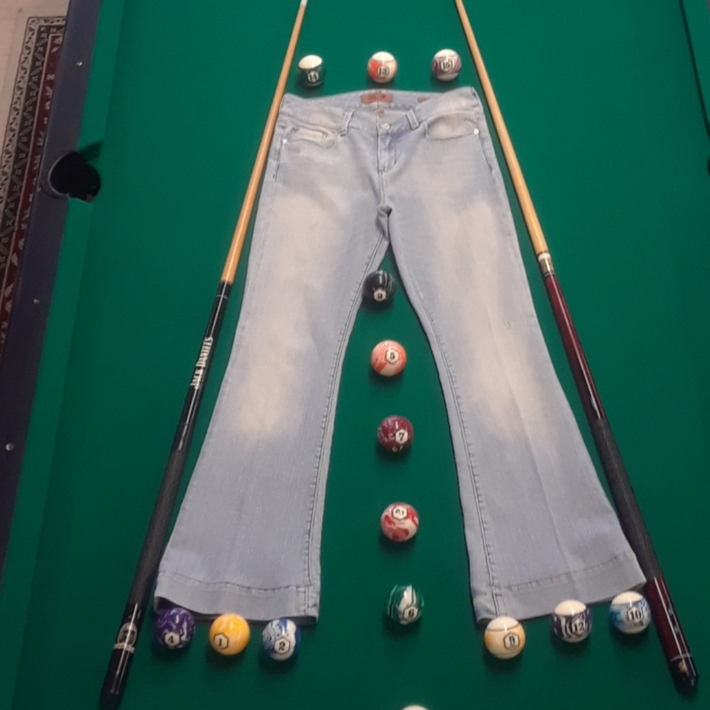 7 For All Mankind Sexy Flare Jeans - Size 29 (7)